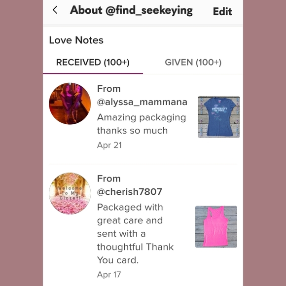 Page 6.) Thank You For The 5 Star Reviews ✨ - Picture 13 of 14